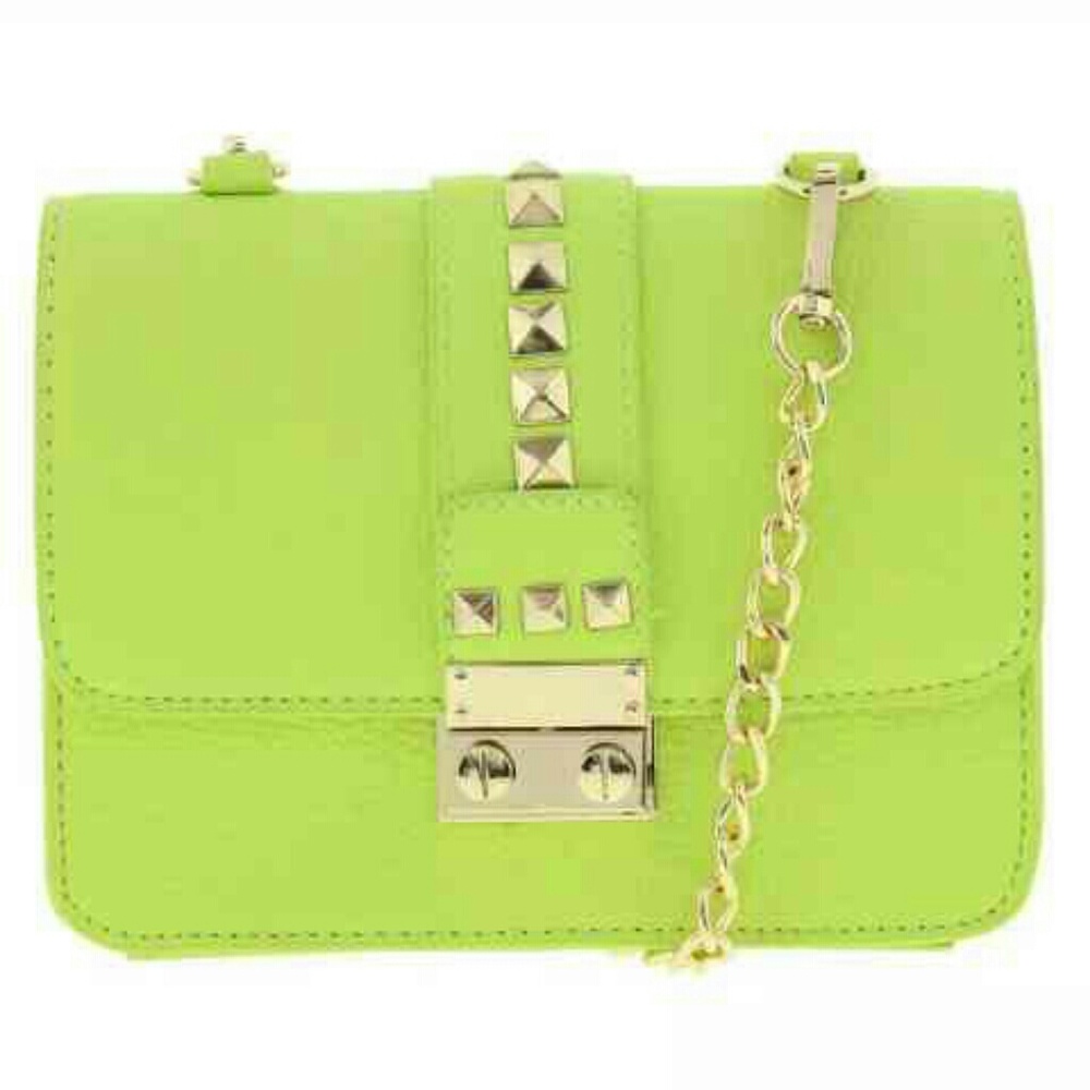 BCBG Paris green crossbody bag